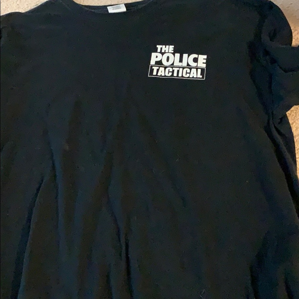 The Police crew shirt